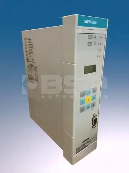 Siemens 7SJ6021-4EB00-1FA0/CC Siemens 7SJ6021-4EB00-1FA0/CC