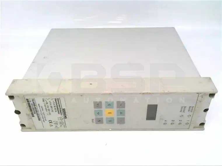Siemens 7SJ6005-4EA00-0DA1/BB Siemens 7SJ6005-4EA00-0DA1/BB