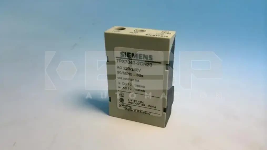 Siemens 7PX7040-2CN20 Siemens 7PX7040-2CN20