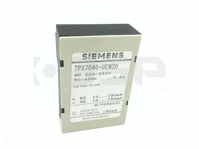 Siemens 7PX7040-0CN20 Siemens 7PX7040-0CN20
