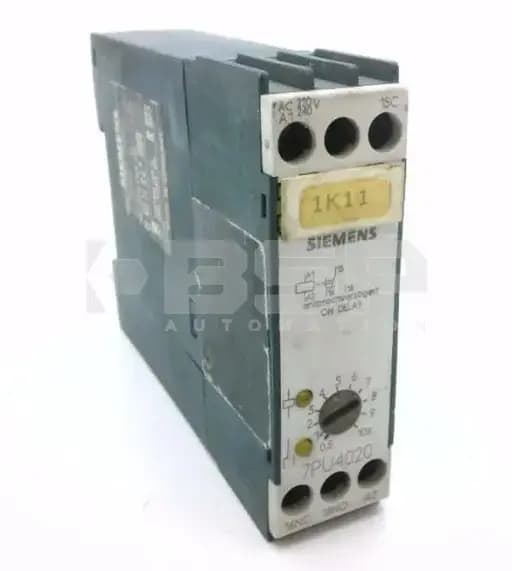 Siemens 7PU4020-1AB30 Siemens 7PU4020-1AB30