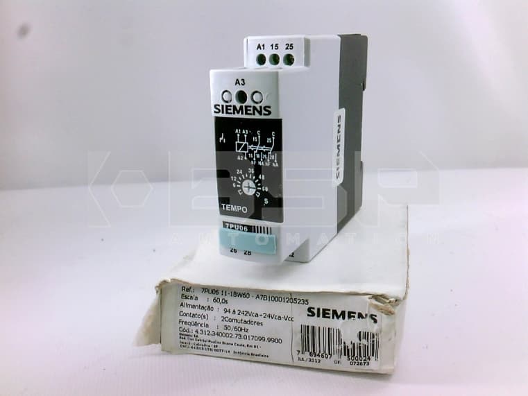 Siemens 7PU0611-1BW60 Siemens 7PU0611-1BW60