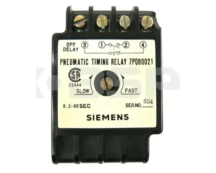 Siemens 7PQ80021 Siemens 7PQ80021