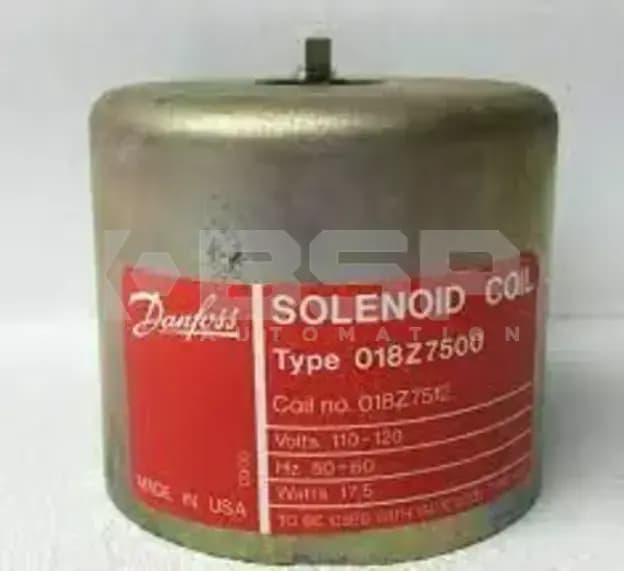 Danfoss 018Z7500 Danfoss 018Z7500
