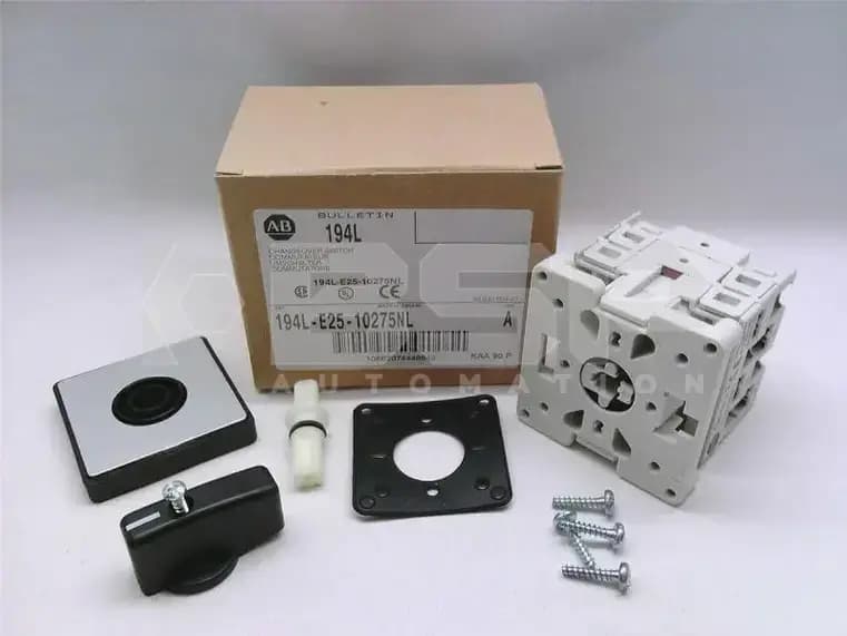 Allen Bradley 194L-E25-10275NL Allen Bradley 194L-E25-10275NL