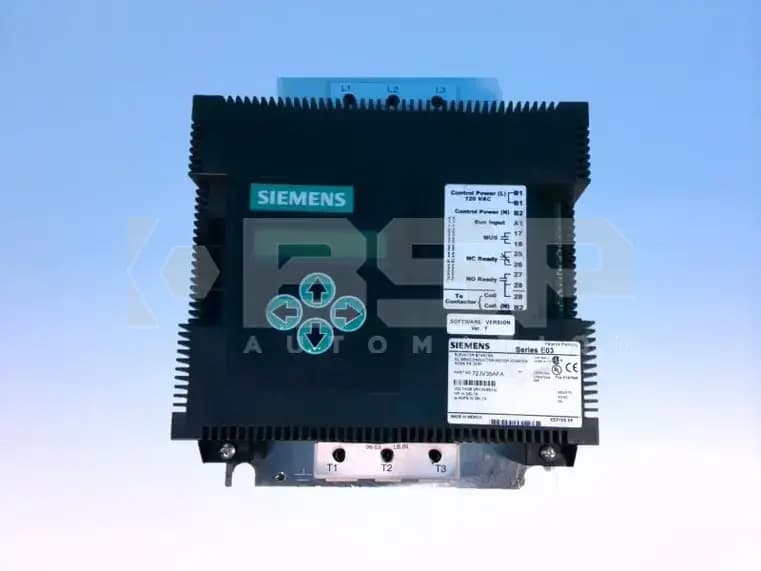 Siemens 72JV35AFA Siemens 72JV35AFA