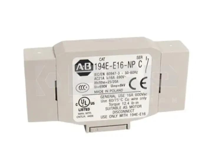 Allen Bradley 194E-E16-NP Allen Bradley 194E-E16-NP