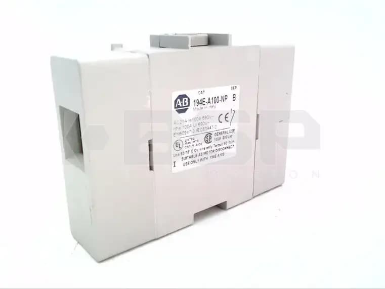 Allen Bradley 194E-A100-NP Allen Bradley 194E-A100-NP
