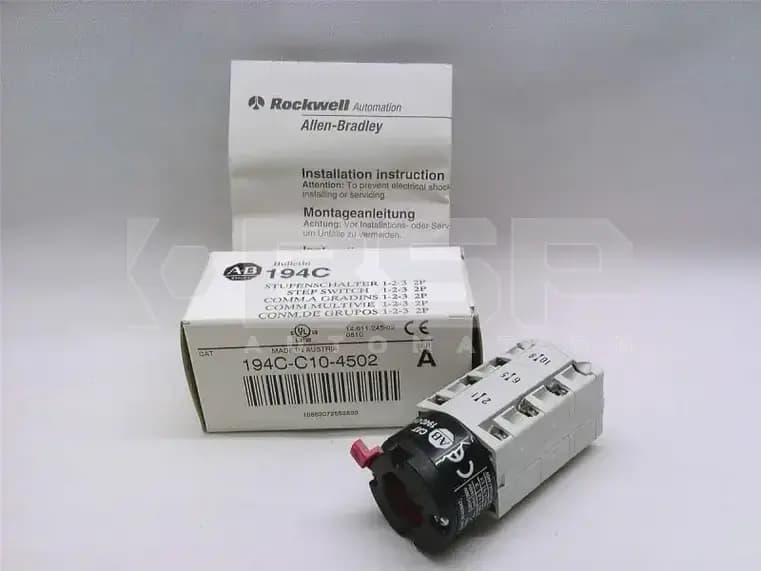 Allen Bradley 194C-C10-4502 Allen Bradley 194C-C10-4502