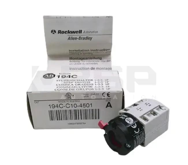Allen Bradley 194C-C10-4501 Allen Bradley 194C-C10-4501