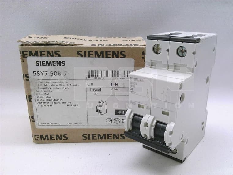 Siemens 5SY7508-7 Siemens 5SY7508-7