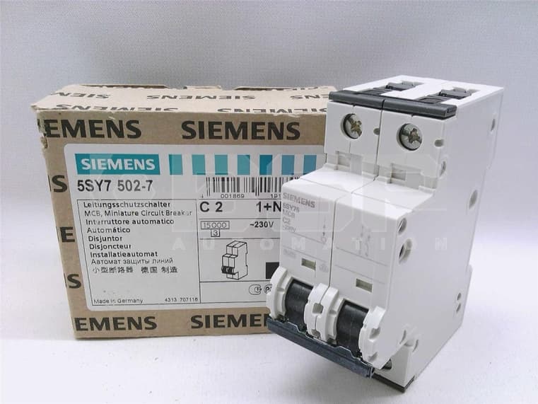 Siemens 5SY7502-7 Siemens 5SY7502-7