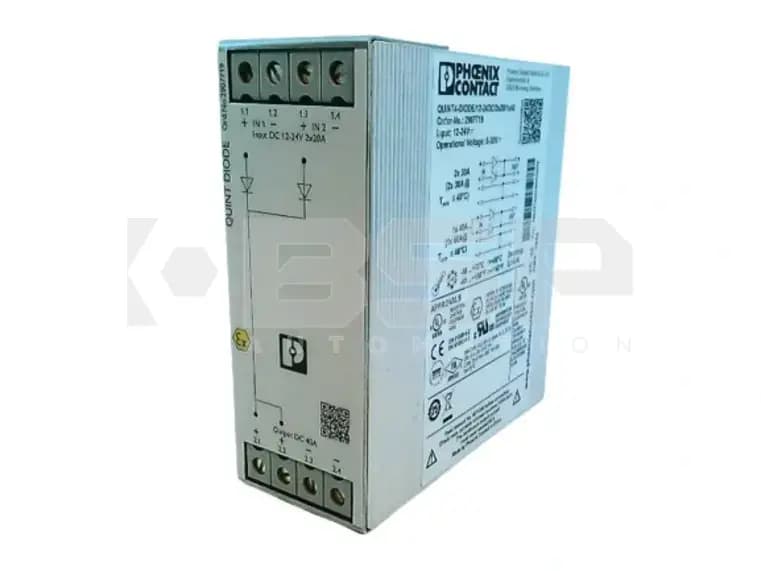 Phoenix Contact QUINT4-DIODE/12-24DC/2X20/1X40 Phoenix Contact QUINT4-DIODE/12-24DC/2X20/1X40