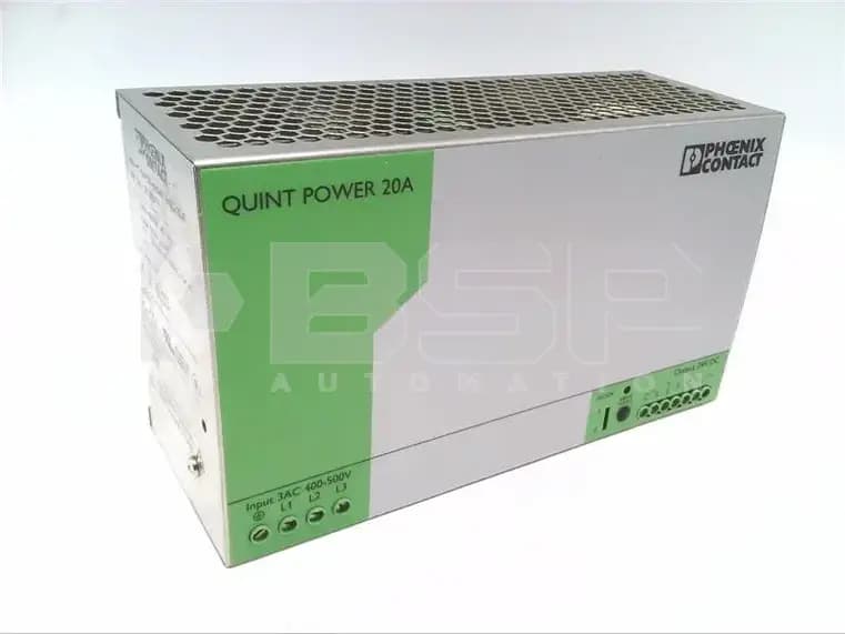 Phoenix Contact QUINT-PS-3X400-500AC/24DC/20/F Phoenix Contact QUINT-PS-3X400-500AC/24DC/20/F