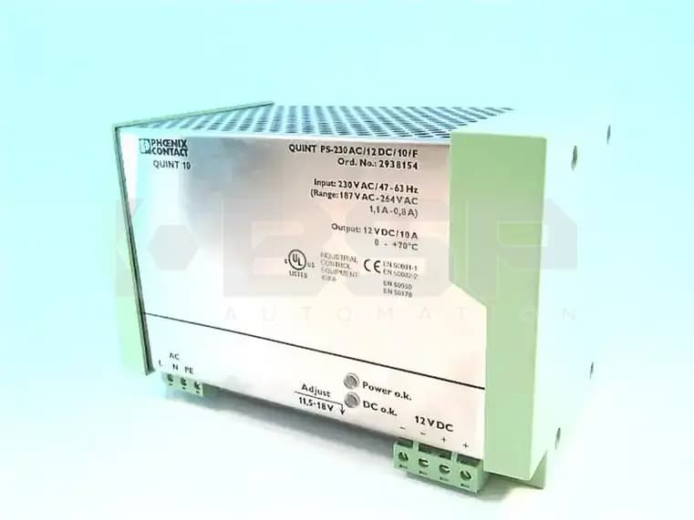 Phoenix Contact QUINT-PS-230AC/12DC/10/F Phoenix Contact QUINT-PS-230AC/12DC/10/F