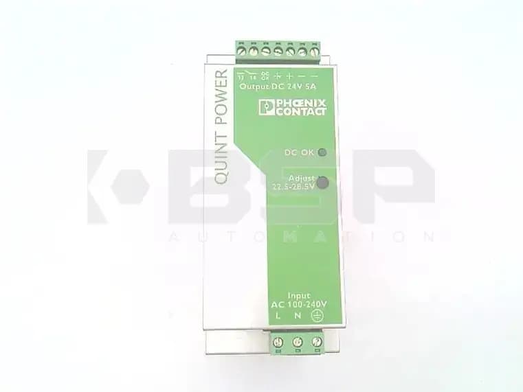 Phoenix Contact QUINT-PS-100-240AC/24DC/ 5 Phoenix Contact QUINT-PS-100-240AC/24DC/ 5
