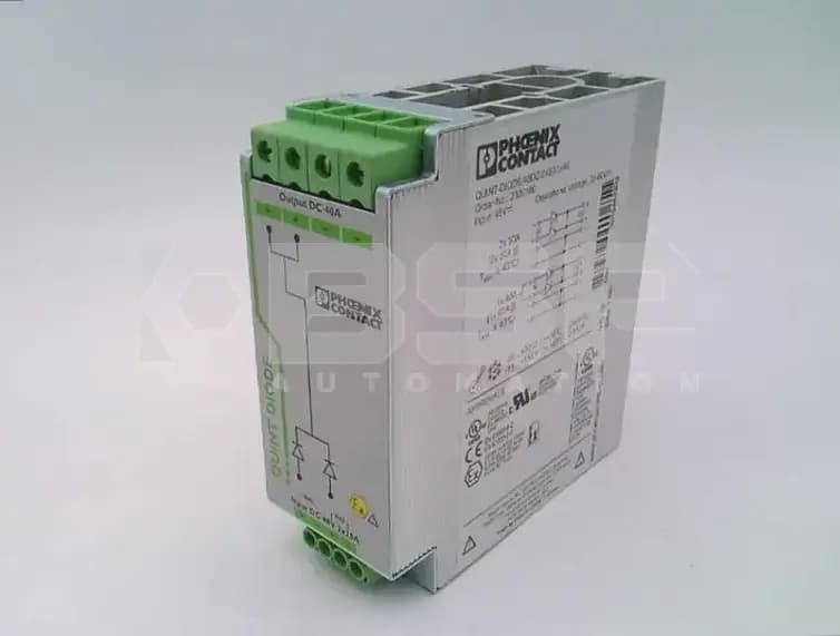 Phoenix Contact QUINT-DIODE/48DC/2X20/1X40 Phoenix Contact QUINT-DIODE/48DC/2X20/1X40