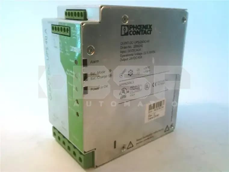 Phoenix Contact QUINT-DC-UPS/24DC/40 Phoenix Contact QUINT-DC-UPS/24DC/40