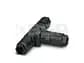 QPD T3PE2,5 3X9-14 BK
