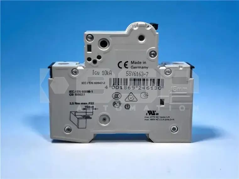 Siemens 5SY6163-7 Siemens 5SY6163-7