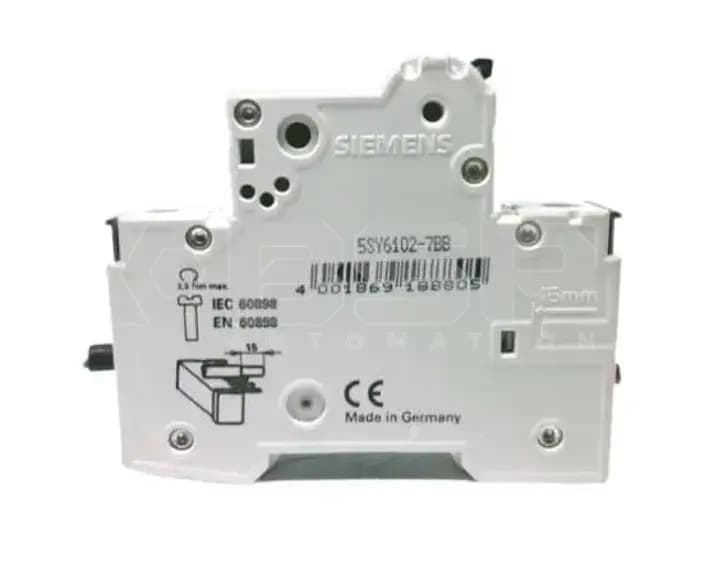 Siemens 5SY6102-7BB Siemens 5SY6102-7BB