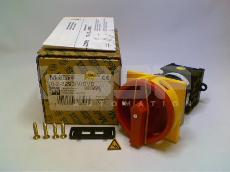 Eaton T0-2-8293/V/SVB Eaton T0-2-8293/V/SVB