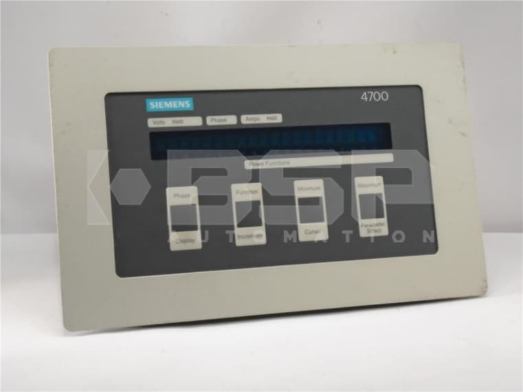 Siemens 4700-DRMC3-11HN Siemens 4700-DRMC3-11HN