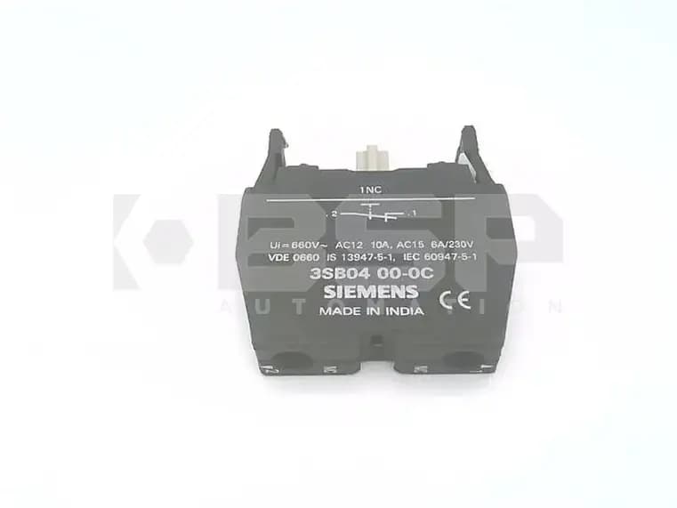 Siemens 3SB04 00-0C Siemens 3SB04 00-0C