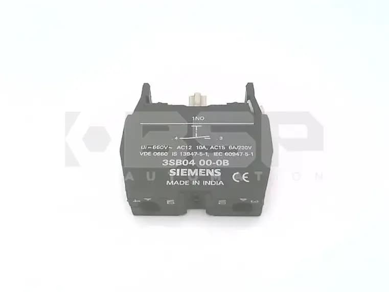 Siemens 3SB04 00-0B Siemens 3SB04 00-0B