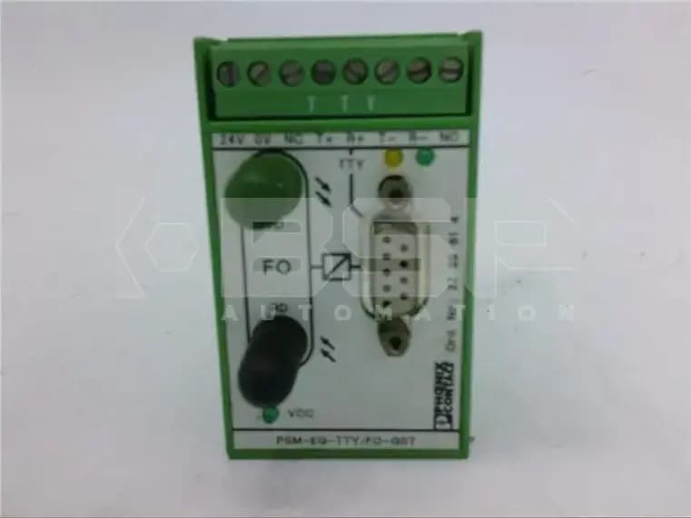 Phoenix Contact PSM-EG-TTY/FO-GST Phoenix Contact PSM-EG-TTY/FO-GST