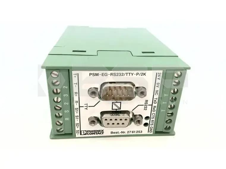 Phoenix Contact PSM-EG-RS232/TTY-P/2K Phoenix Contact PSM-EG-RS232/TTY-P/2K