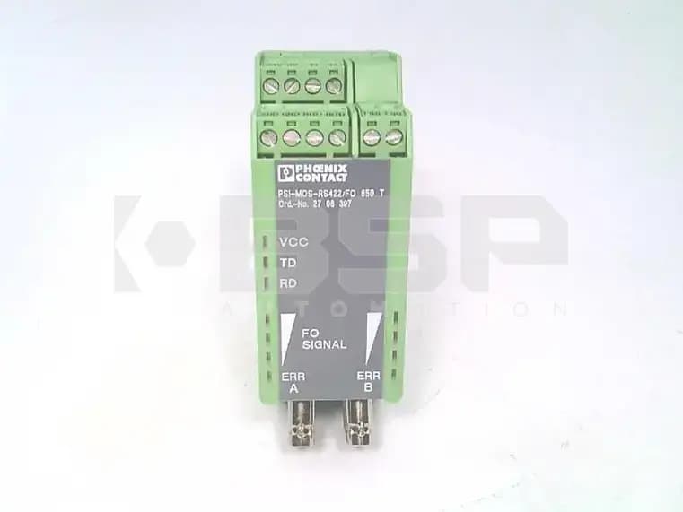Phoenix Contact PSI-MOS-RS422/FO 850 T Phoenix Contact PSI-MOS-RS422/FO 850 T