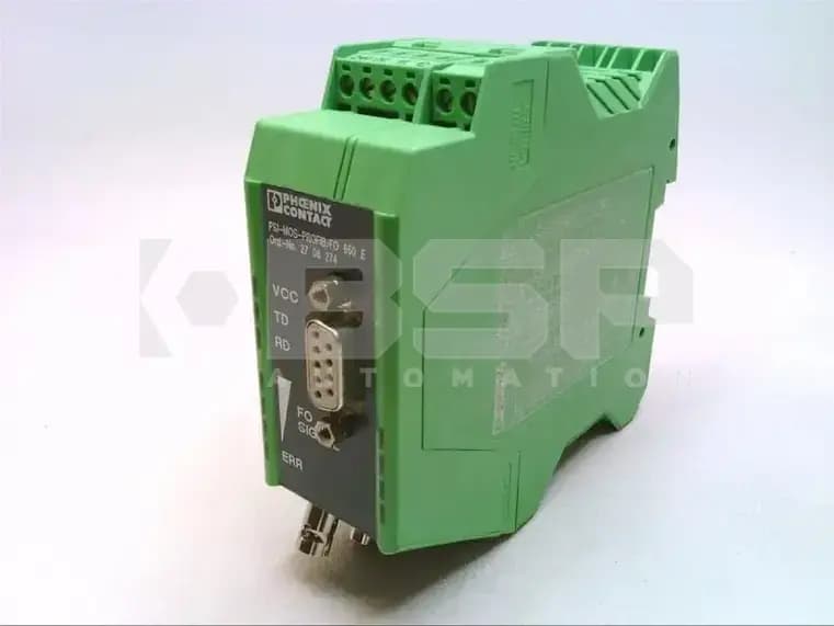 Phoenix Contact PSI-MOS-PROFIB/FO 850 E Phoenix Contact PSI-MOS-PROFIB/FO 850 E