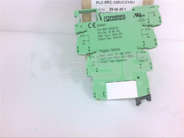 Phoenix Contact PLC-RSC-120UC/21AU Phoenix Contact PLC-RSC-120UC/21AU