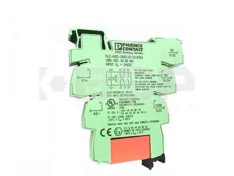 Phoenix Contact PLC-RSC- 24DC/21-21/ATEX Phoenix Contact PLC-RSC- 24DC/21-21/ATEX