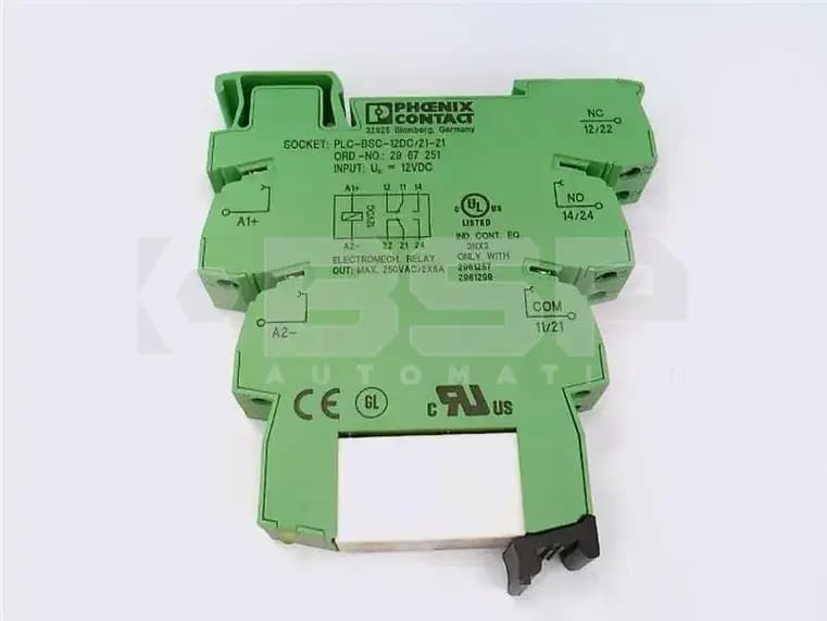 Phoenix Contact PLC-RSC- 12DC/21-21 Phoenix Contact PLC-RSC- 12DC/21-21