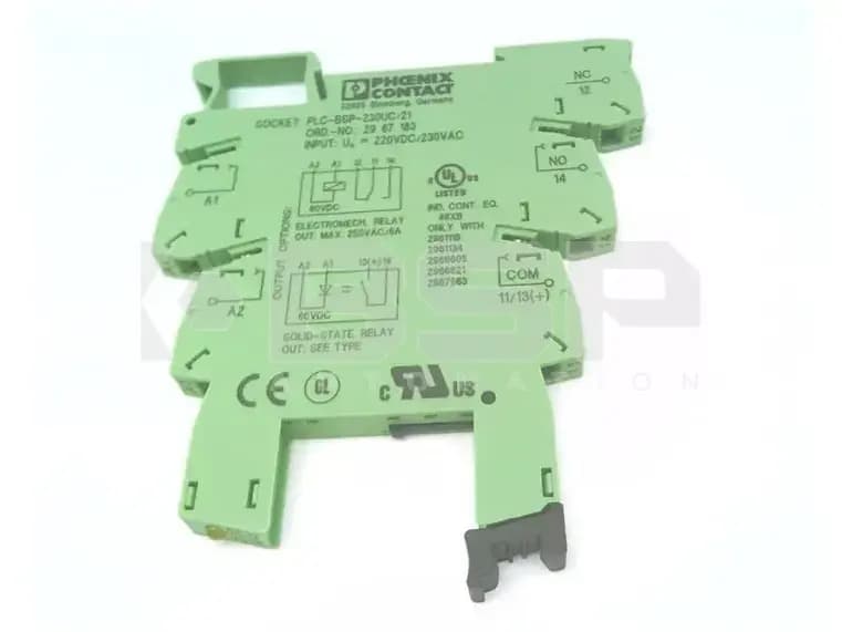 Phoenix Contact PLC-BSP-230UC/21 Phoenix Contact PLC-BSP-230UC/21