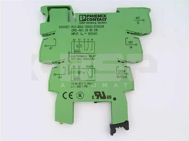 Phoenix Contact PLC-BSC-120UC/21/SO46 Phoenix Contact PLC-BSC-120UC/21/SO46
