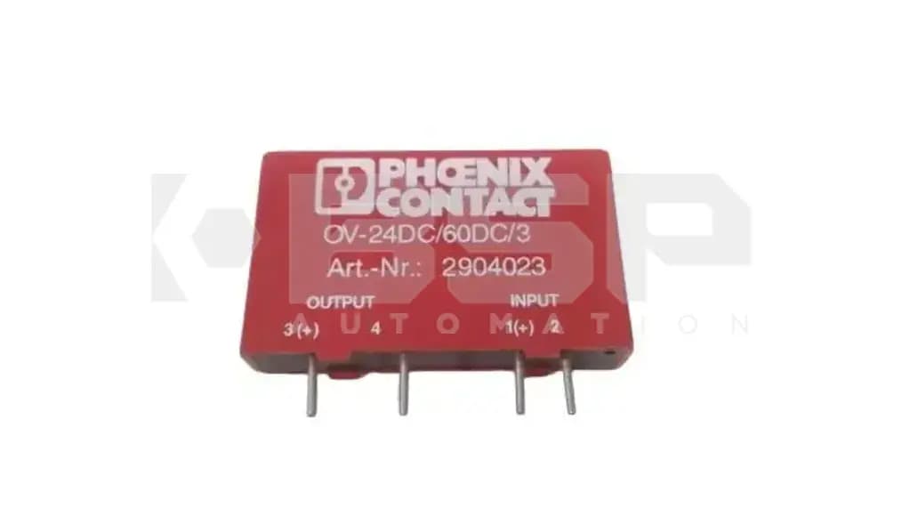 Phoenix Contact OV-24DC/60DC/3 Phoenix Contact OV-24DC/60DC/3