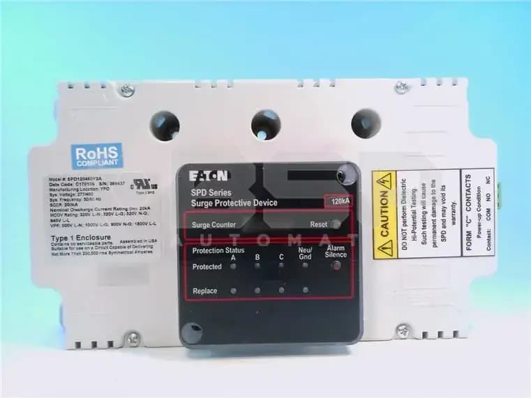 Eaton SPD120480Y3A Eaton SPD120480Y3A
