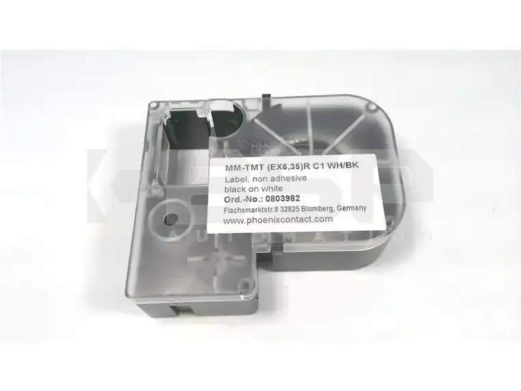 Phoenix Contact MM-TMT (EX6,35)R C1 WH/BK Phoenix Contact MM-TMT (EX6,35)R C1 WH/BK