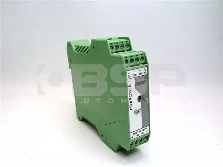 Phoenix Contact MINI-PS- 48- 60DC/24DC/1 Phoenix Contact MINI-PS- 48- 60DC/24DC/1