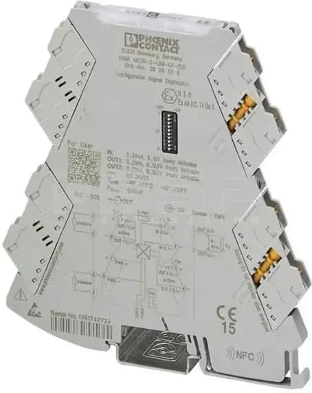 Phoenix Contact MINI MCR-2-UNI-UI-2UI-PT Phoenix Contact MINI MCR-2-UNI-UI-2UI-PT