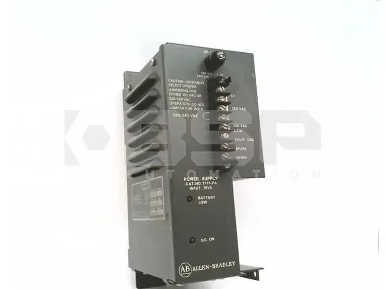 Allen Bradley 1771-PA Allen Bradley 1771-PA