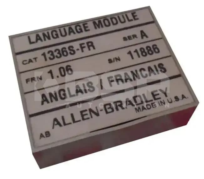 Allen Bradley 1336S-FR Allen Bradley 1336S-FR