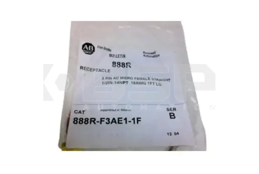 Allen Bradley 888R-F3AE1-1F Allen Bradley 888R-F3AE1-1F