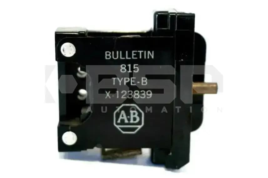 Allen Bradley X-123839 Allen Bradley X-123839