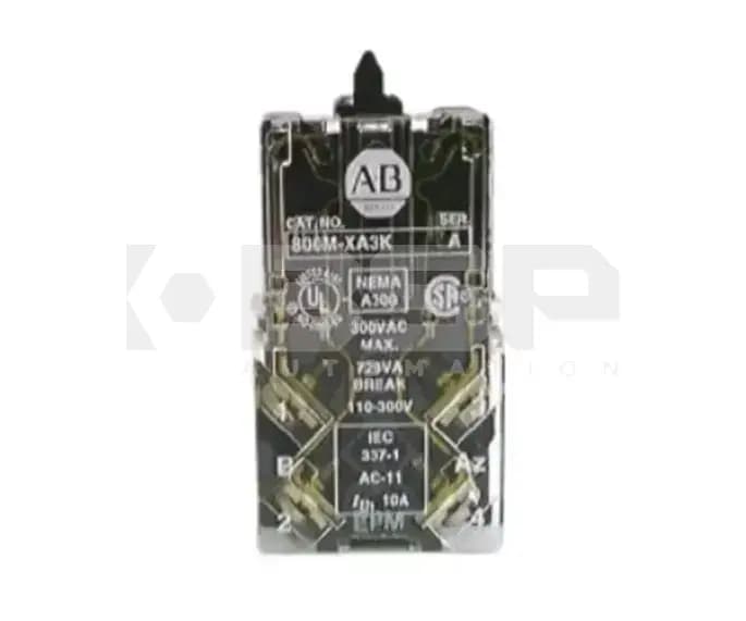 Allen Bradley 800M-XA3K Allen Bradley 800M-XA3K