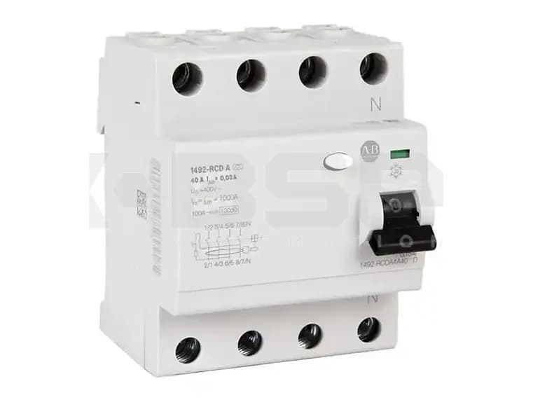 Allen Bradley 1492-RCDA4C25 Allen Bradley 1492-RCDA4C25