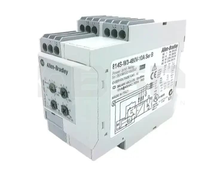 Allen Bradley 814S-W3-480V-10A Allen Bradley 814S-W3-480V-10A